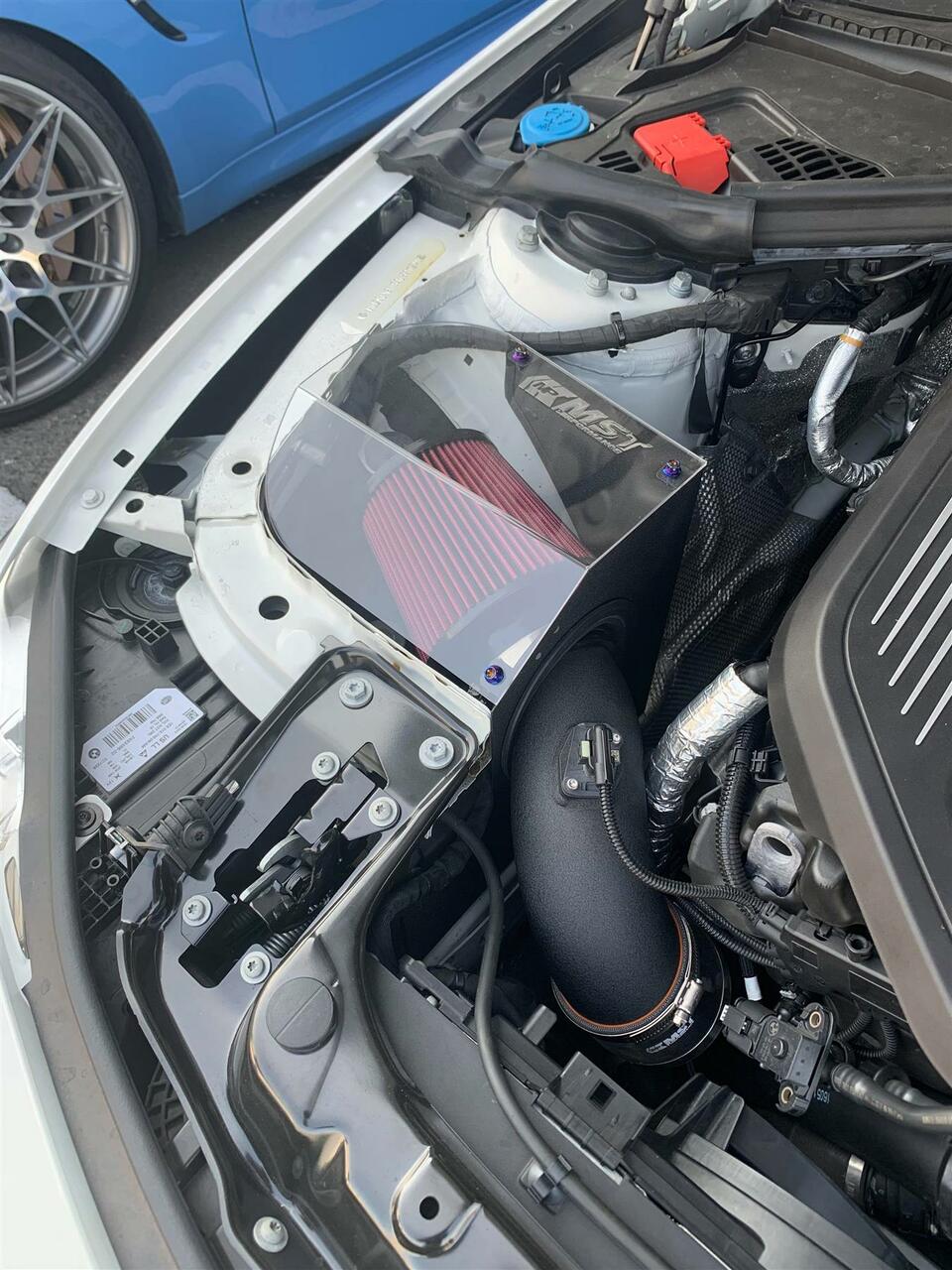 MST Performance Clear Cover to fit 2.0T B48/ 3.0T B58 - Image 2