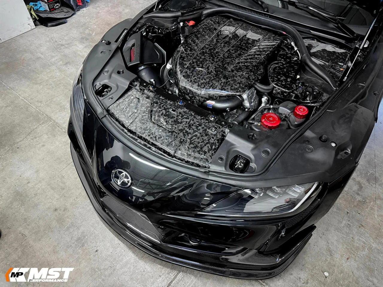 MST Performance Cold Air Intake Induction Kit System Toyota Supra A90 A91 BMW Z4 - Image 2