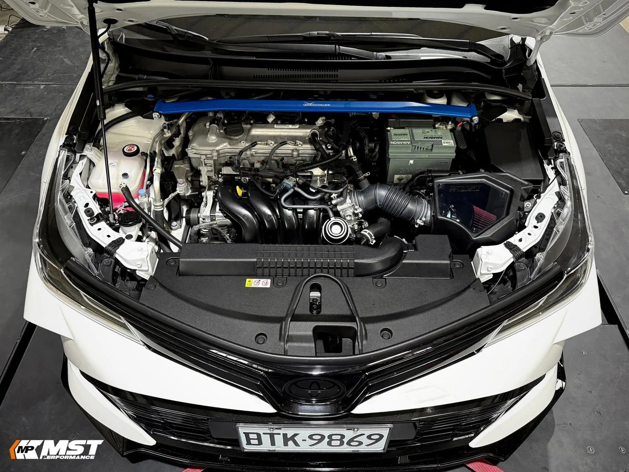 MST Performance Intake Induction Kit for 2020-25 Toyota Corolla 1.8L - Image 2
