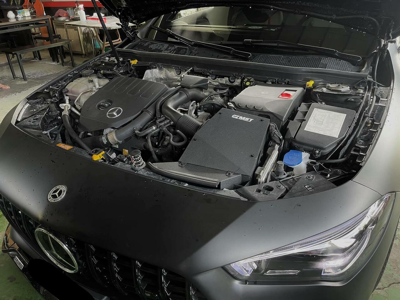 MST Performance Intake System for Mercedes Benz A180/A200 1.3T - Image 2