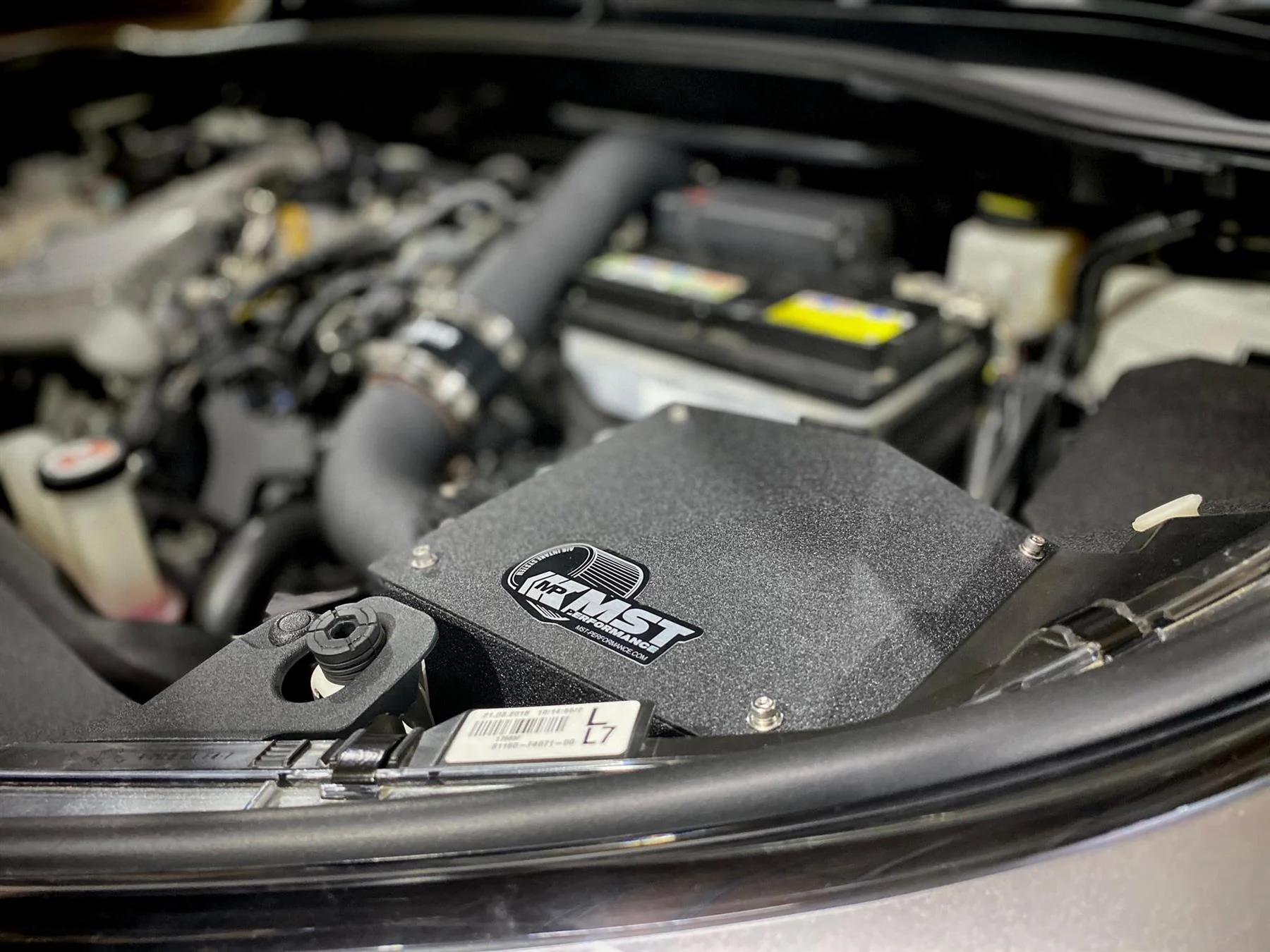MST-TY-CHR01 - Induction Kit For Toyota C-HR 2020 - Image 2