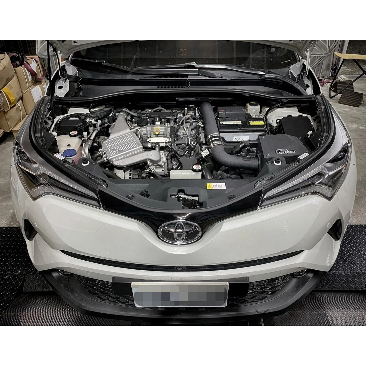 MST-TY-CHR01 - Induction Kit For Toyota C-HR 2020 - Image 3