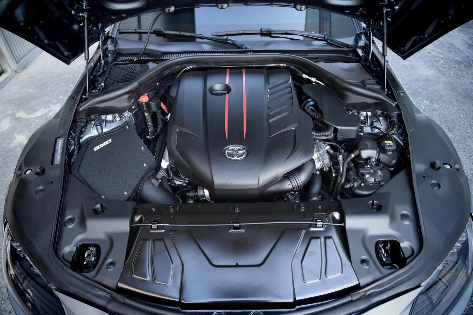 MST-TY-SUP01 - Toyota Supra A90 BMW Z4 Induction Kit - Image 4