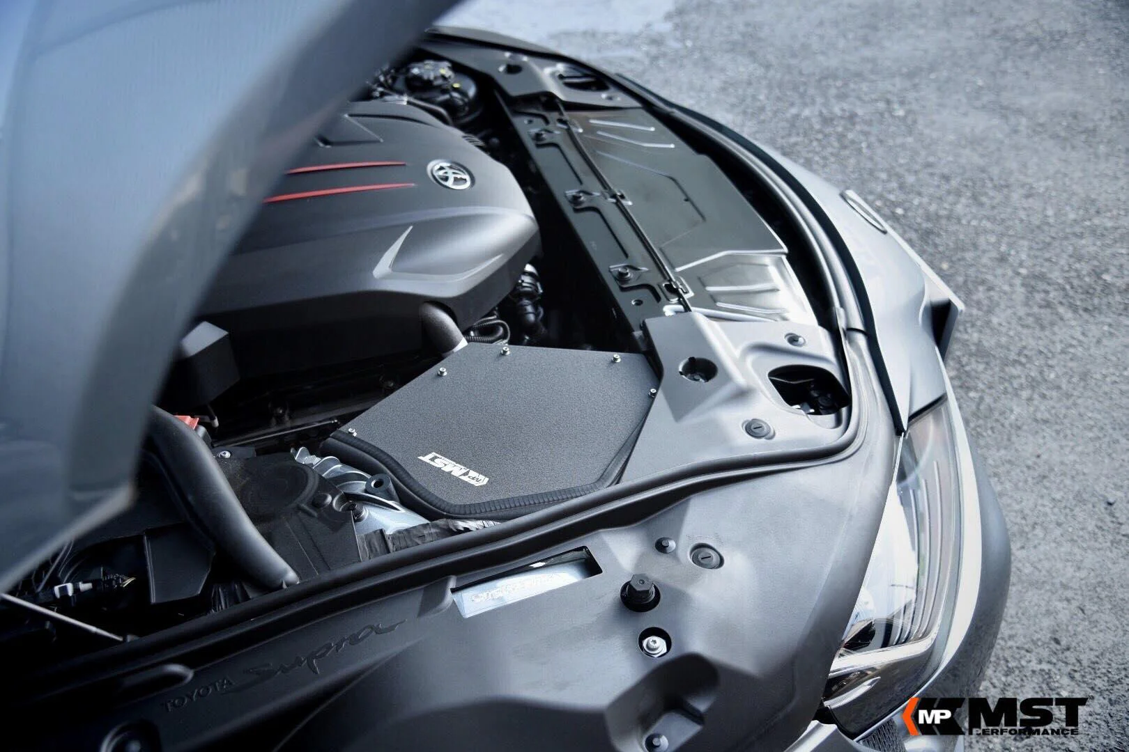 MST-TY-SUP01 - Toyota Supra A90 BMW Z4 Induction Kit - Image 5