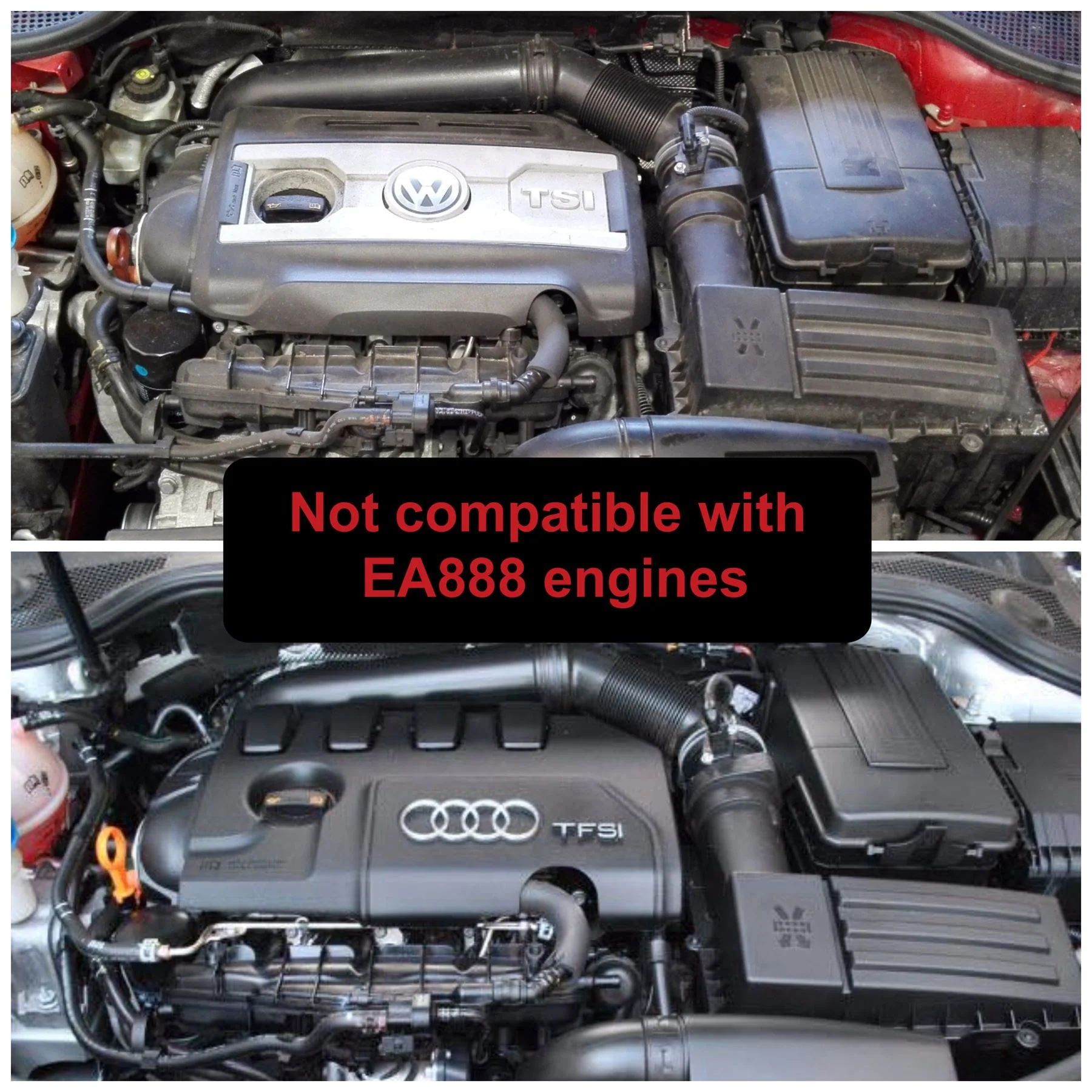 MST-VW-MK501 - Intake Kit With Full Intake pipework for VW Golf MK5 GTI MK6 R 2.0 TFSI Ea113 - Image 5