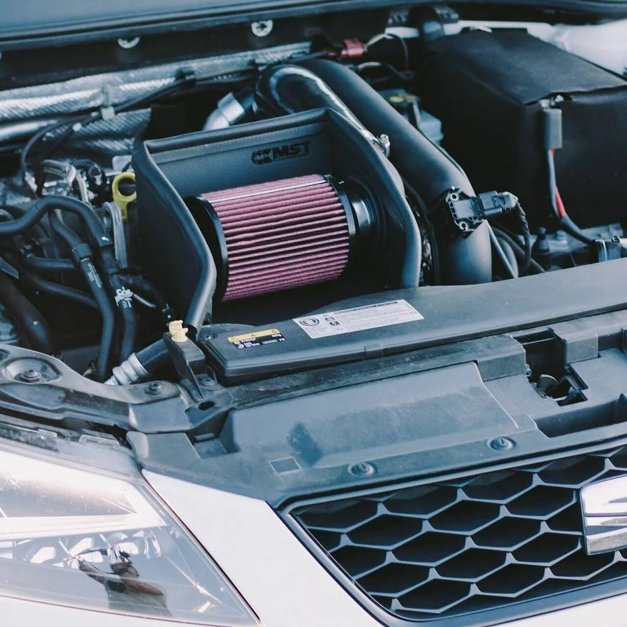 MST-VW-MK706L - Intake kit for 1.2 & 1.4 TSI TFSI EA211 In MQB Chassis - Image 3