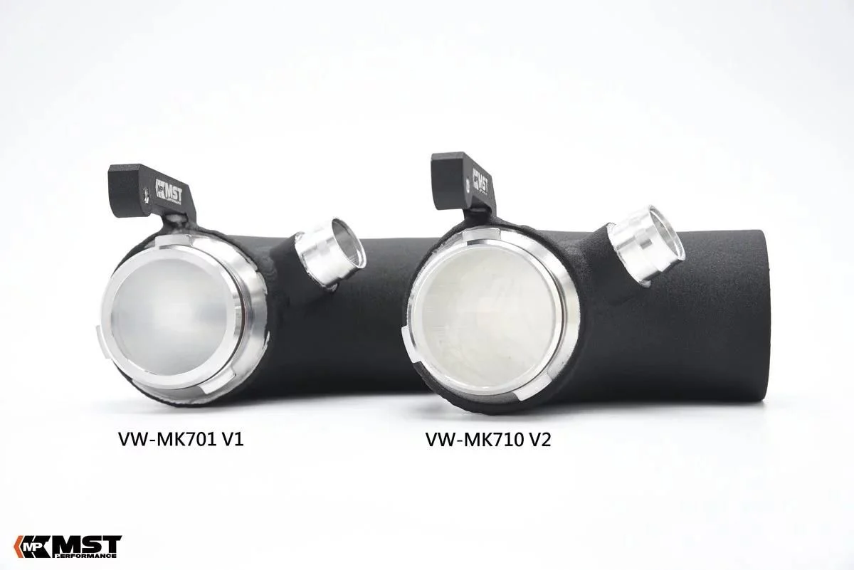 MST-VW-MK710V2 - Hybrid Turbo Air Intake Silicone Hose & Oversize Turbo Inlet Elbow - Image 6