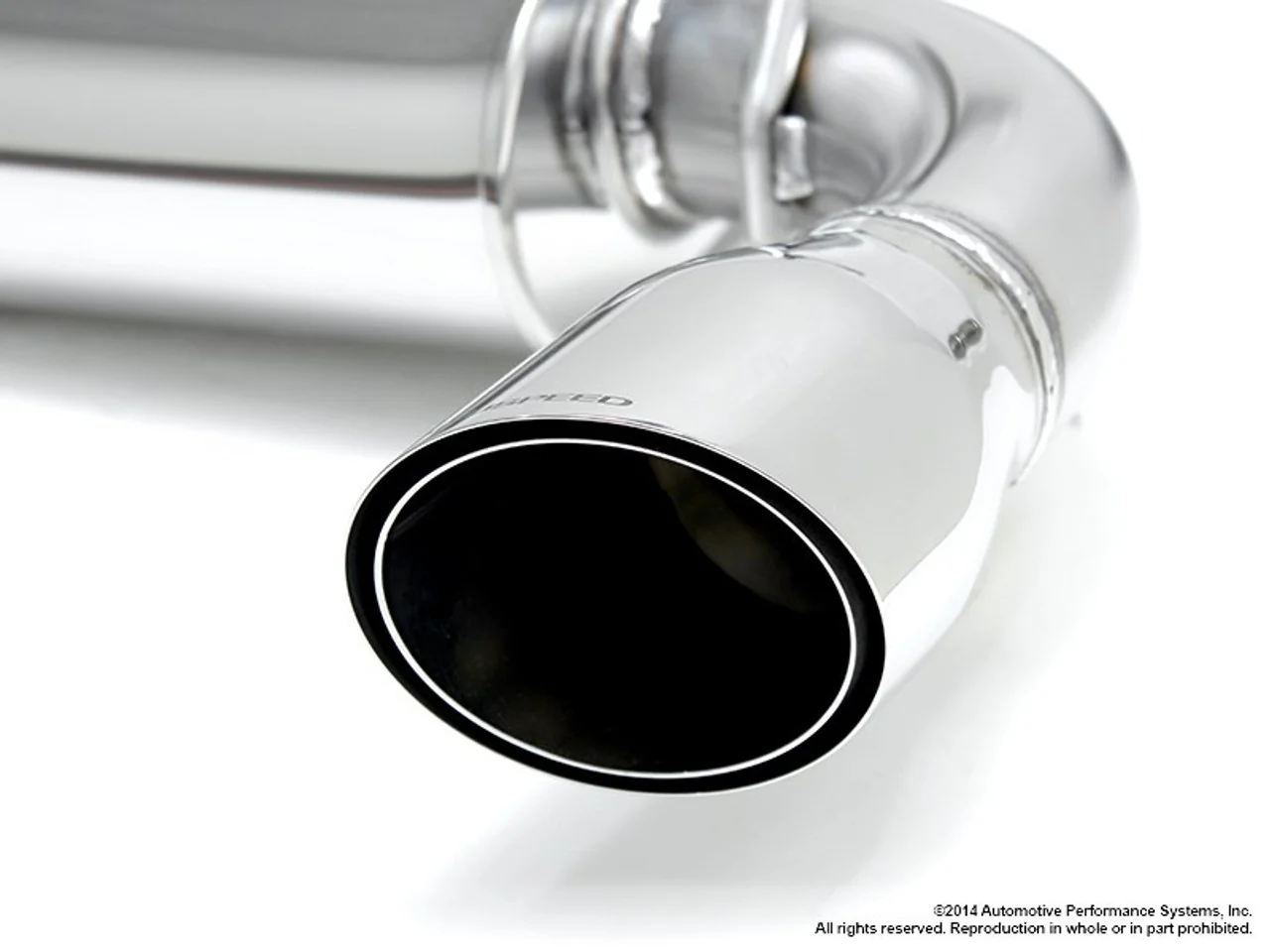 Neuspeed 70mm Stainless Steel Cat-Back Exhaust - Mk7 Golf GTI - Image 2