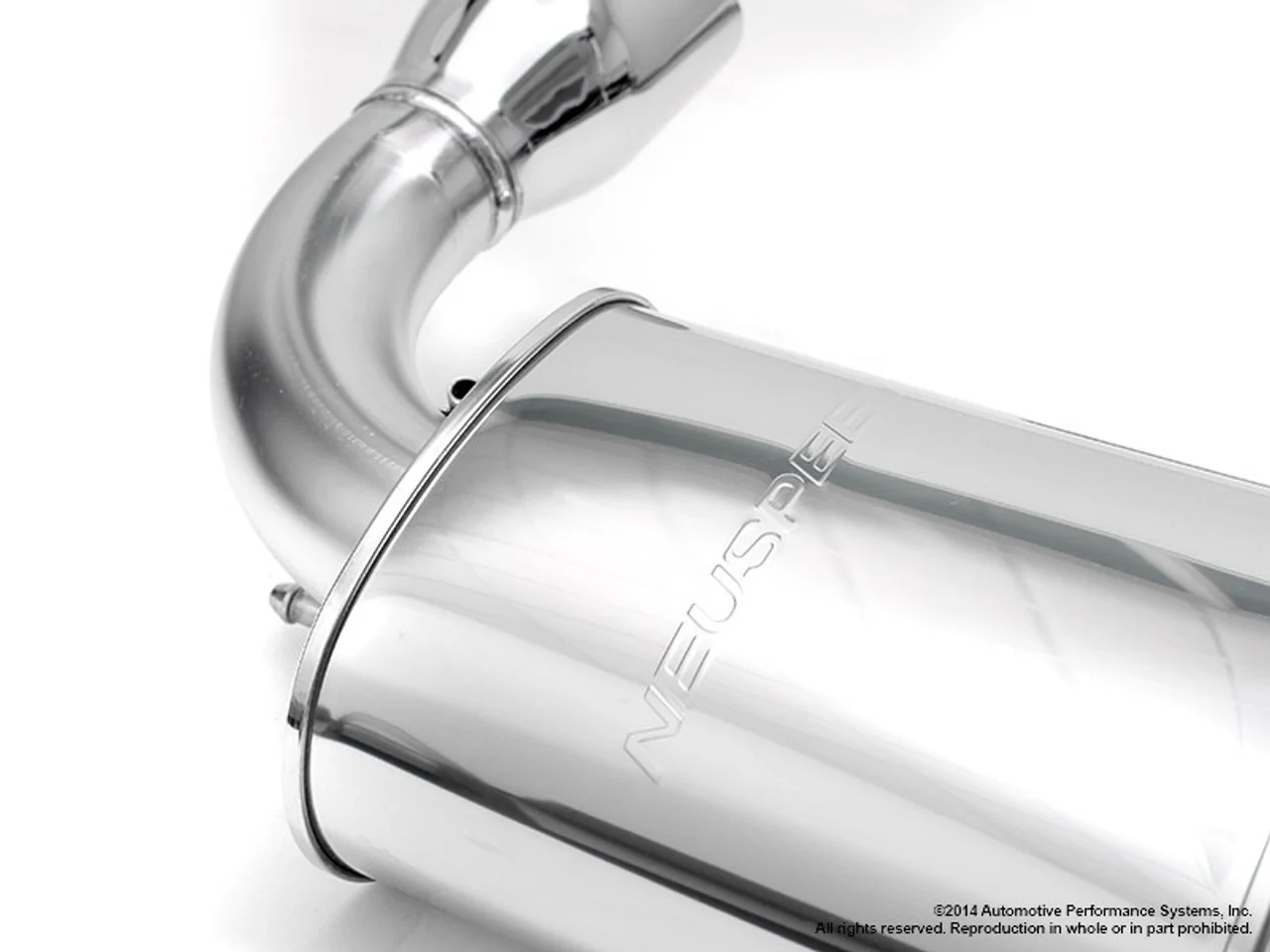 Neuspeed 70mm Stainless Steel Cat-Back Exhaust - Mk7 Golf GTI - Image 3