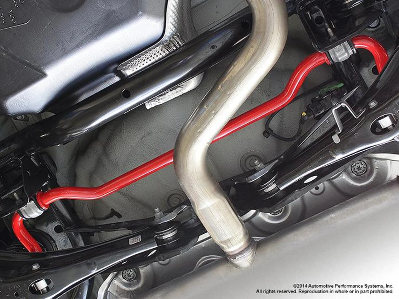Neuspeed Race Series Rear Anti Roll Bar - 27mm - Mk7 2wd - Image 2