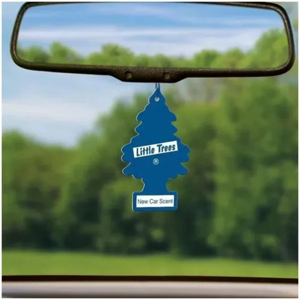 New Car - Pine Tree Car Air Freshener Card - Image 2