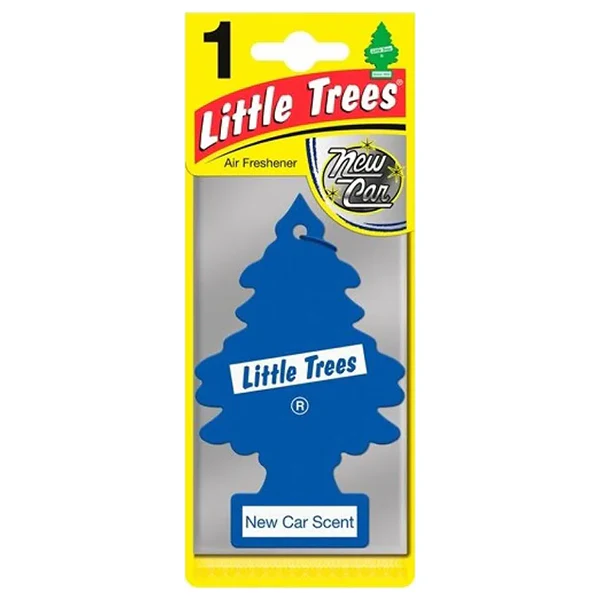 New Car - Pine Tree Car Air Freshener Card - Image 3