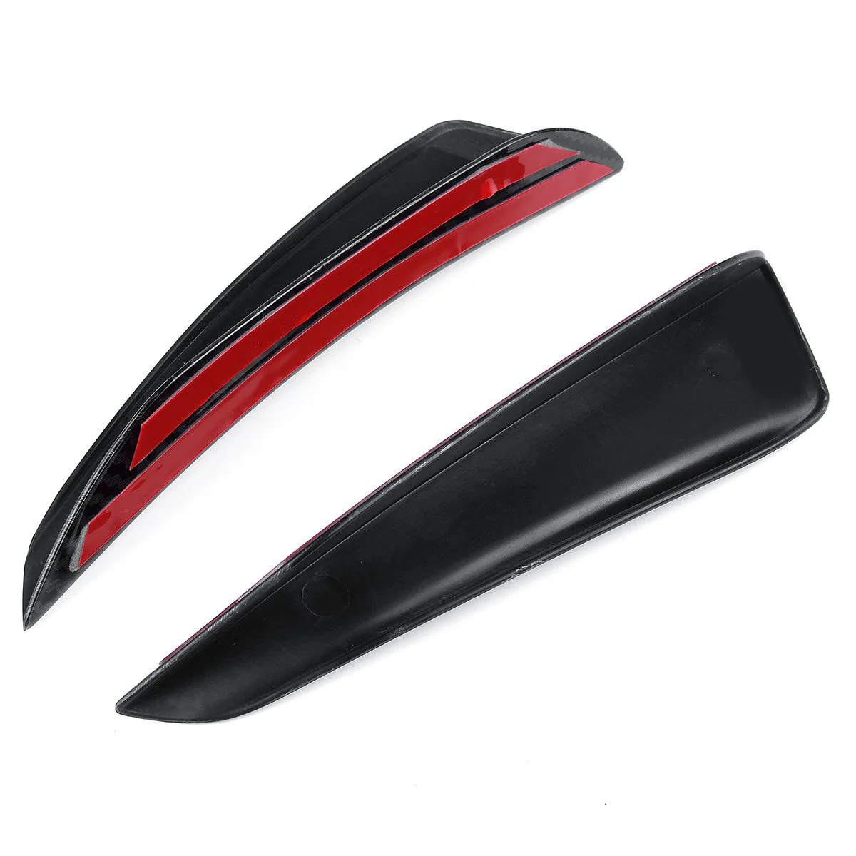 Front Bumper Self Adhesive Outer Canards Pair for Mercedes Benz A Class W177 MK4 (2018+ Models) - Image 2