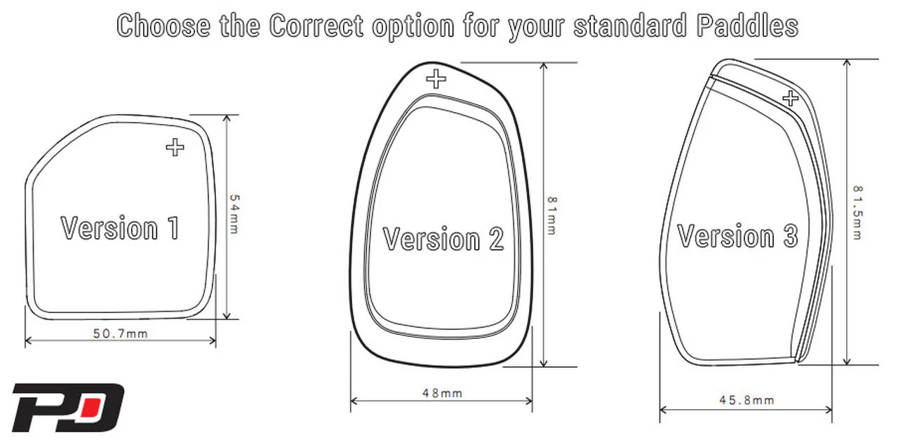 PD Billet Paddle Shift Extensions - Audi S-Tronic - Image 4