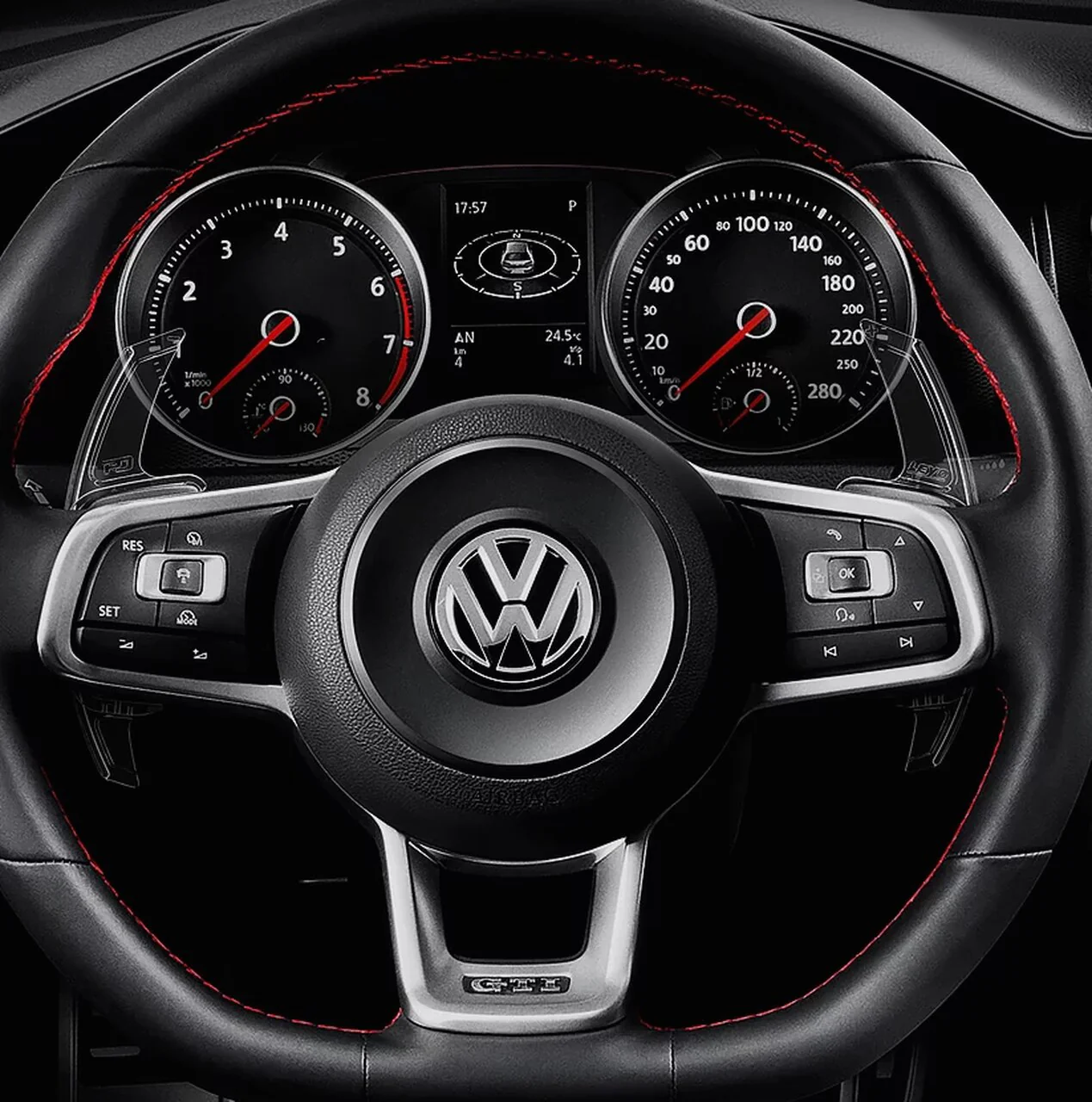 Leyo Motorsport PD Billet Paddle Shift Extension Pro - Mk7 Golf - Image 3