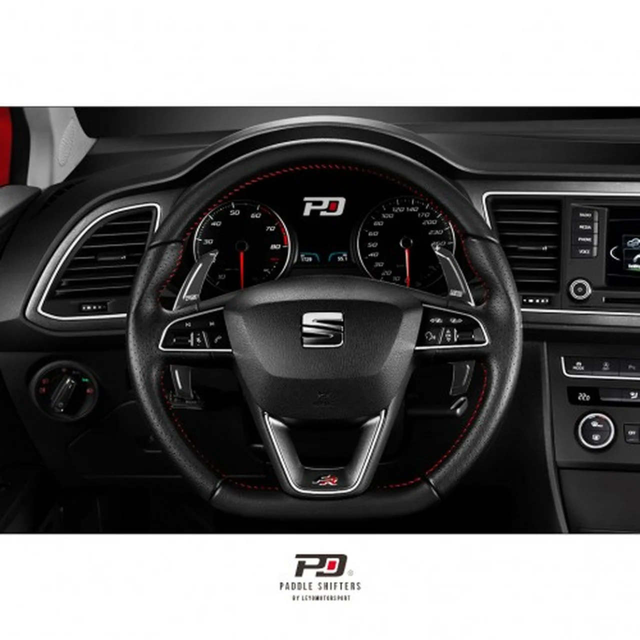 PD Billet Paddle Shift Extensions - SEAT - Image 2