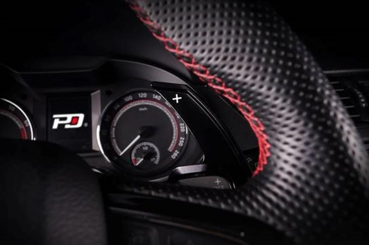 PD Billet Paddle Shift Extensions - Skoda - Image 4
