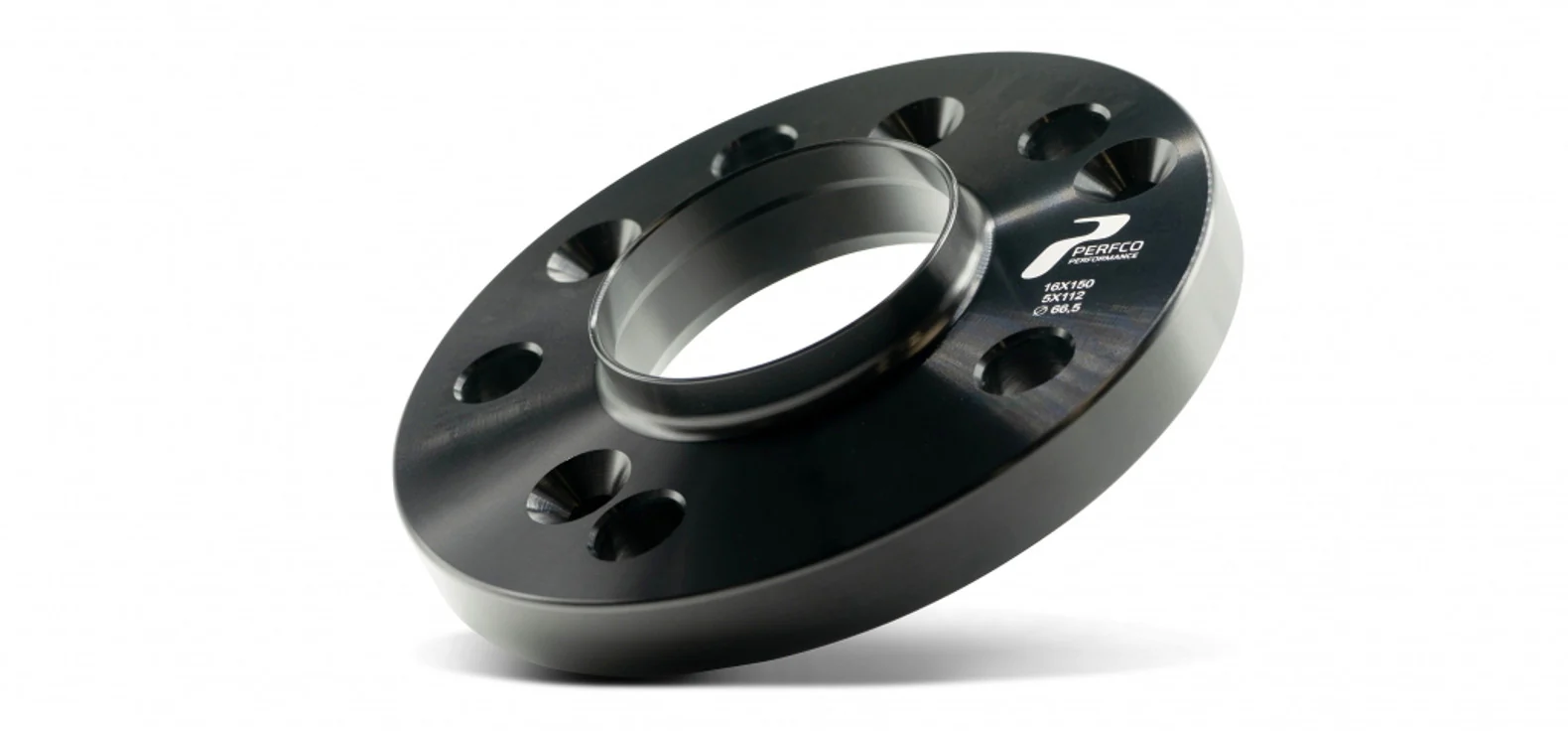 PerfCo Hub Centric Wheel Spacers BMW F-Series including bolts (Pair) 13mm