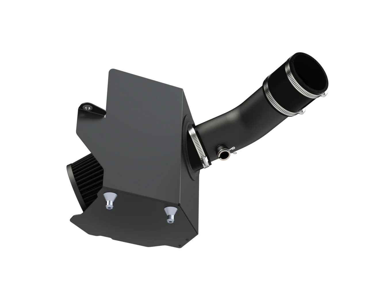 Performance Pleated Induction Kit for MK8 Ford Fiesta ST 1.5 EcoBoost - Black Hose - Image 3