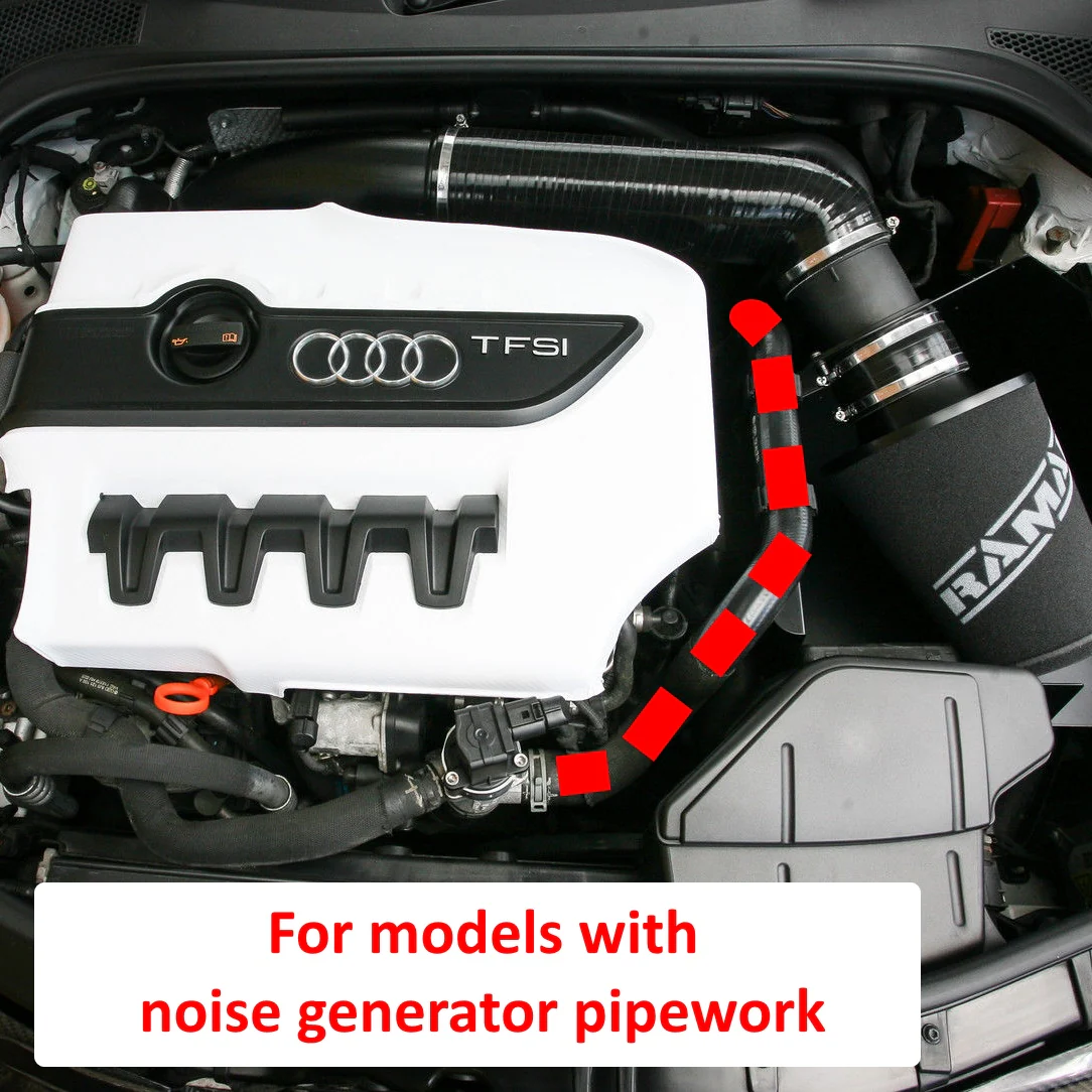Performance RamAir Foam Air Filter & Heat Shield Induction Kit – Audi TTS TFSI - Image 3