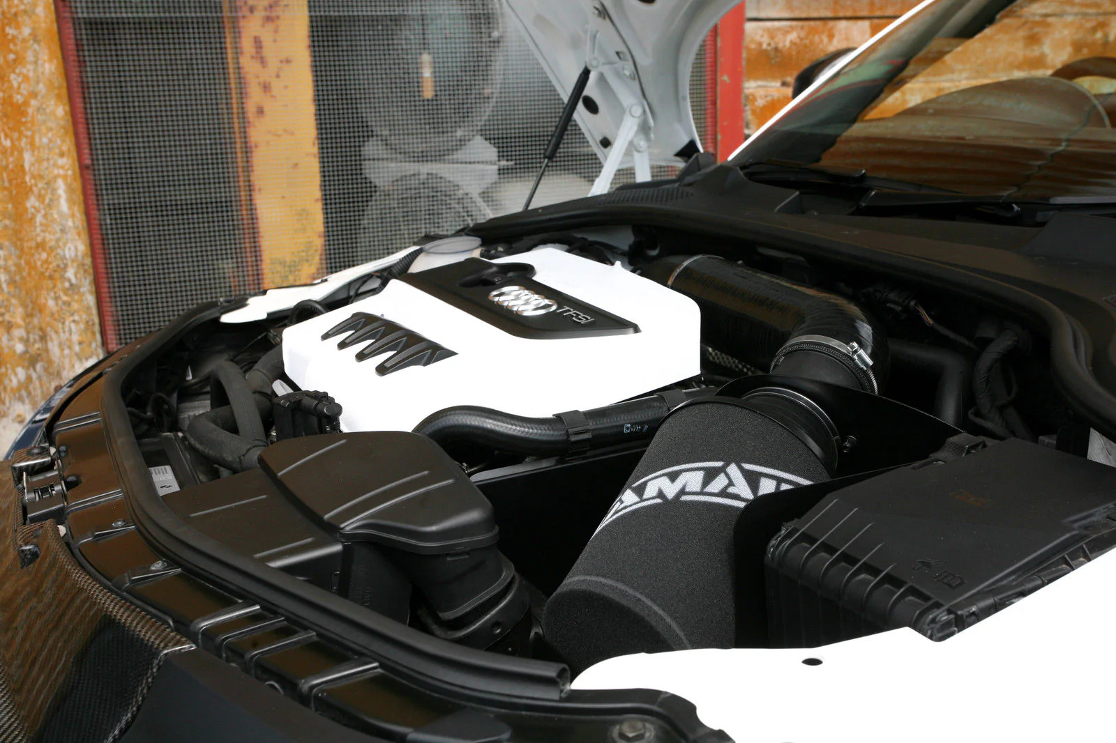 Performance RamAir Foam Air Filter & Heat Shield Induction Kit – Audi TTS TFSI - Image 5