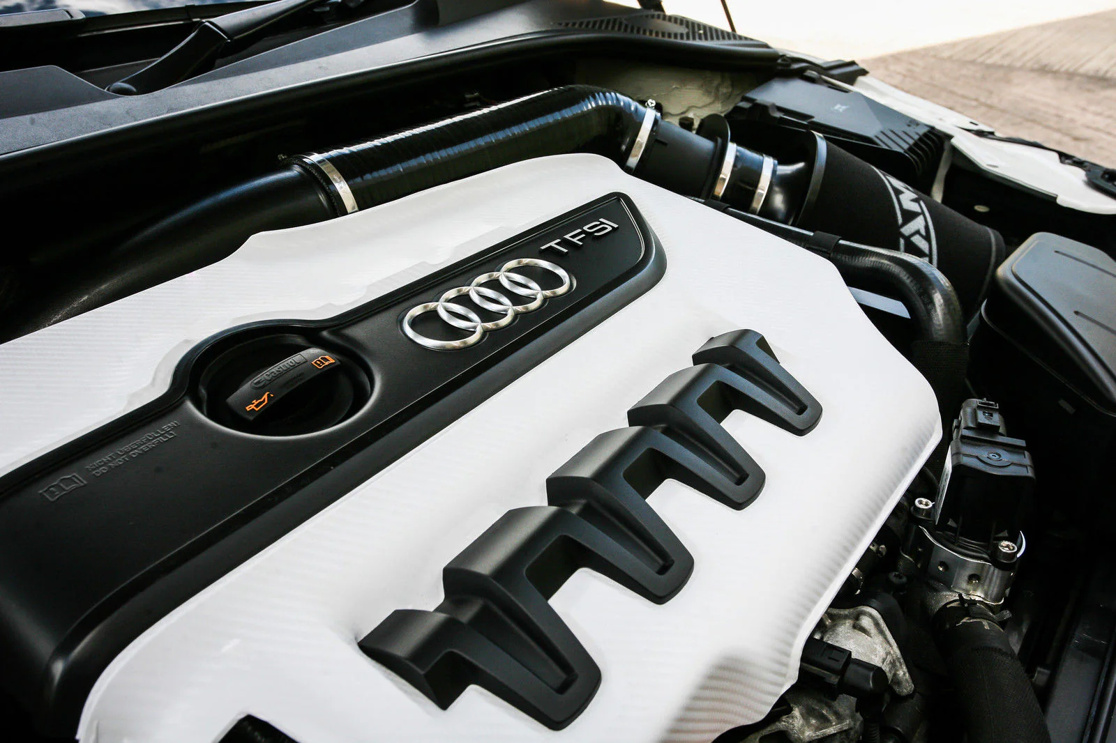 Performance RamAir Foam Air Filter & Heat Shield Induction Kit – Audi TTS TFSI - Image 6