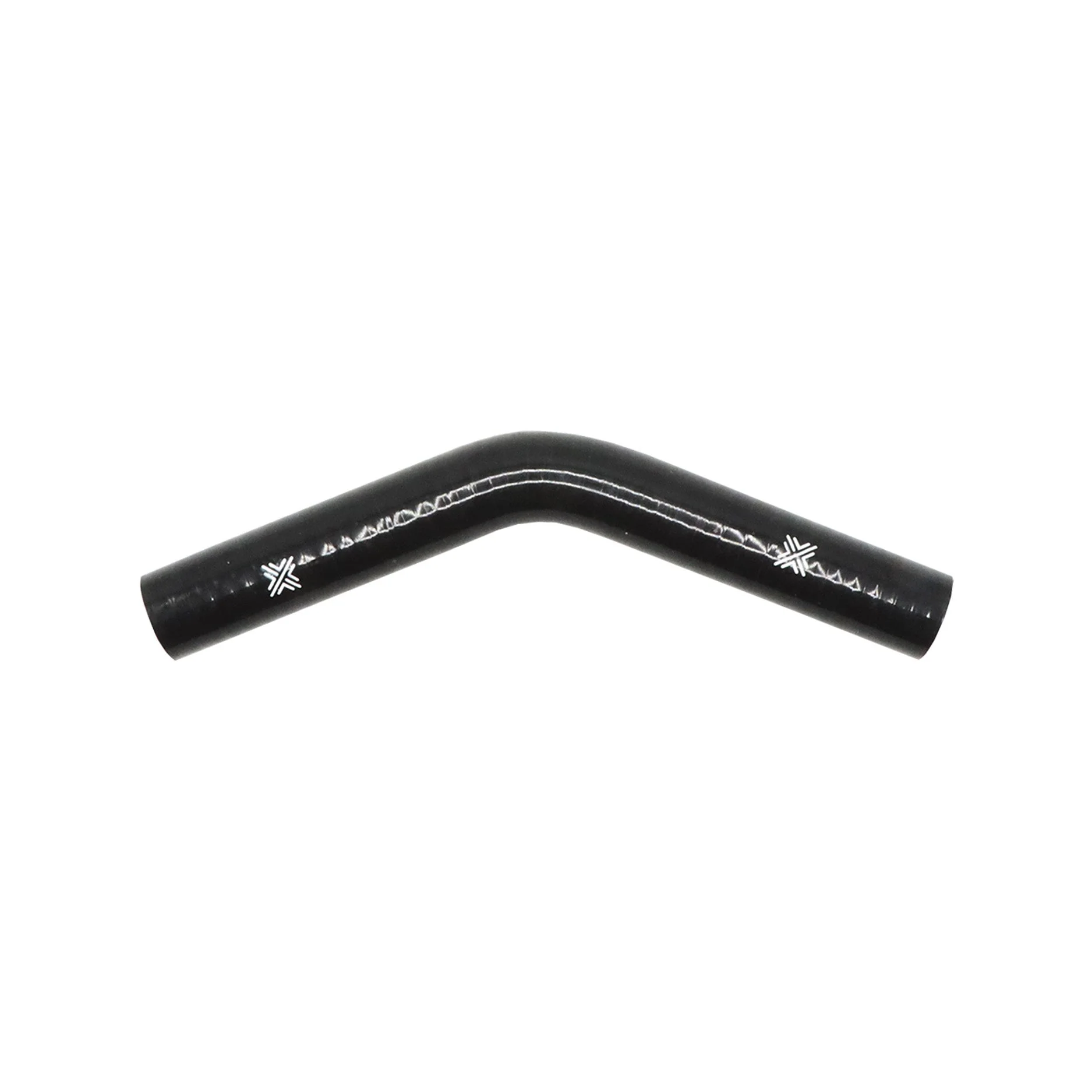 Pipercross Black 45° 25mm Bore, 152mm Leg Length Silicone Hose (FCL04021) - Image 2