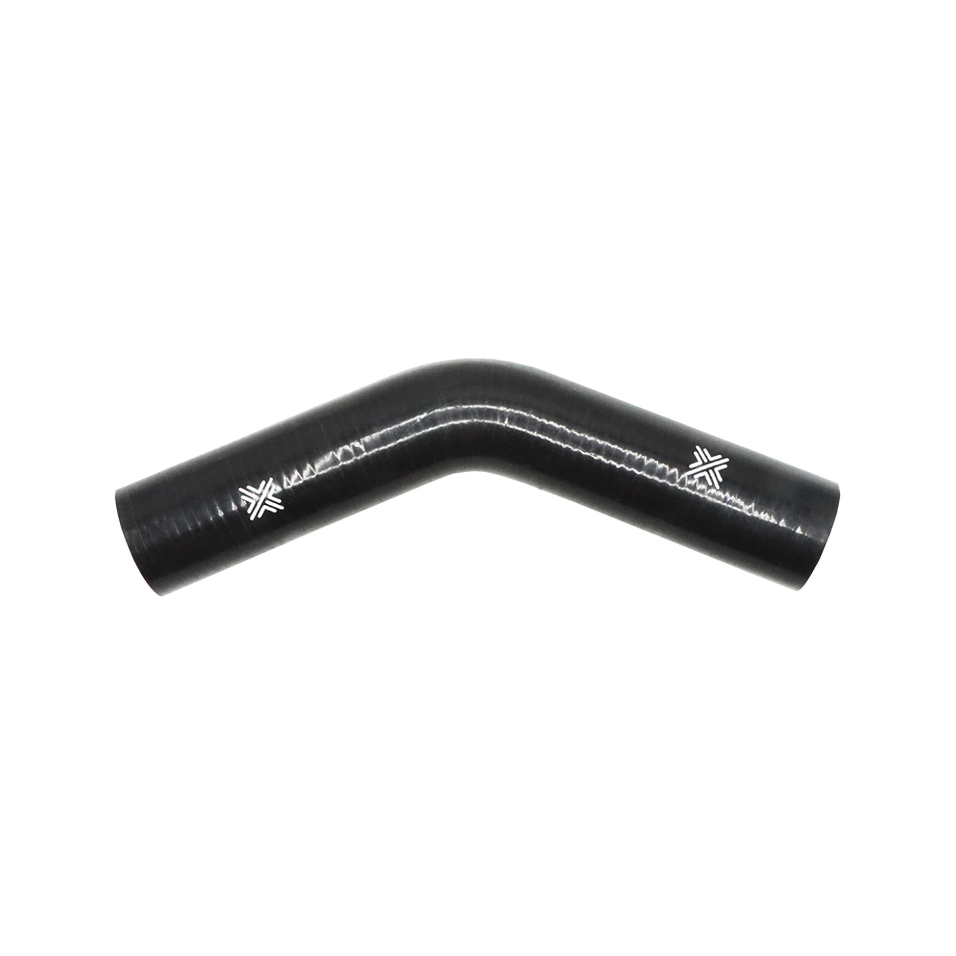 Pipercross Black 45° 40mm Bore, 152mm Leg Length Silicone Hose (FCL04027) - Image 2
