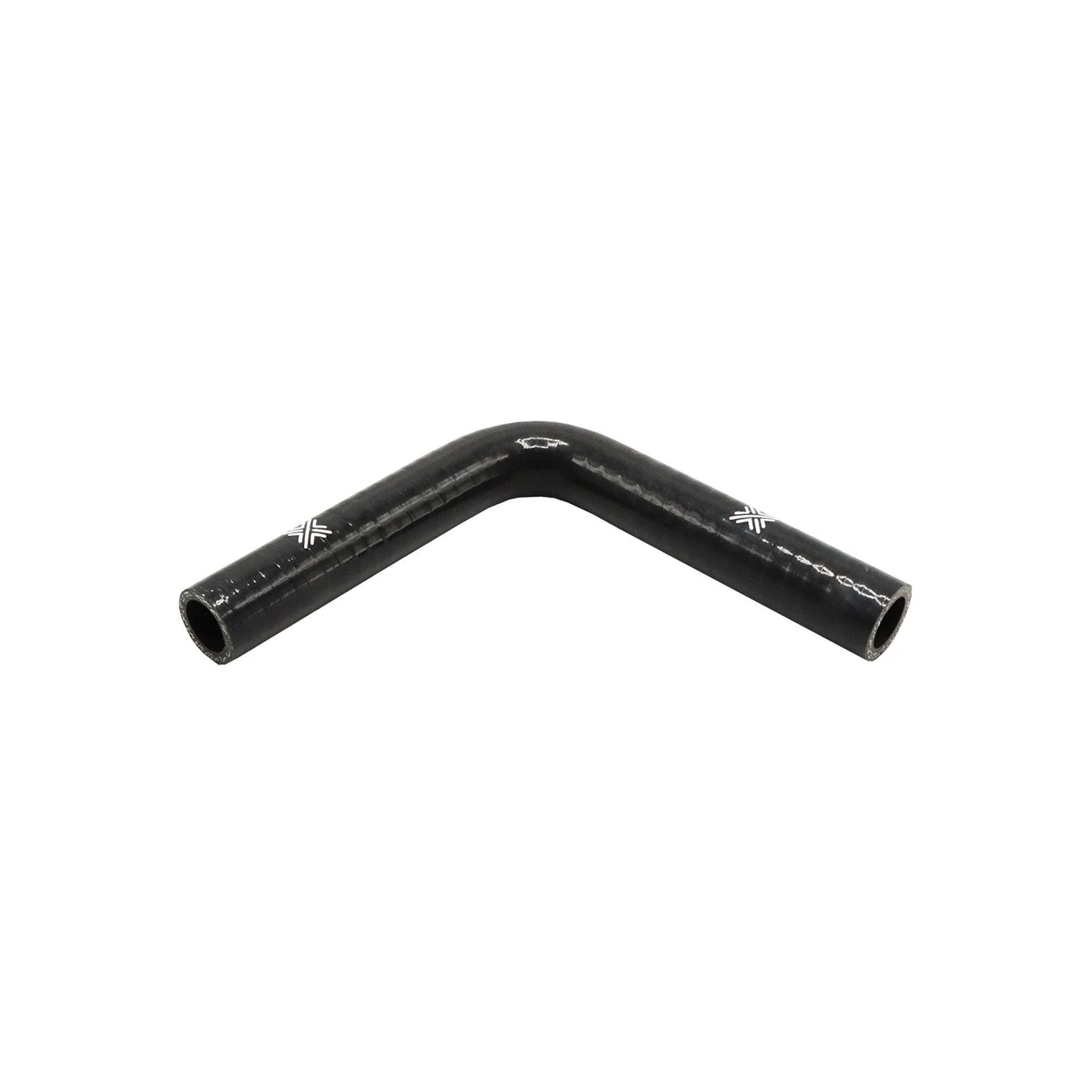 Pipercross Black 90° 19mm Bore, 152mm Leg Length Silicone Hose (FCL04060) - Image 2