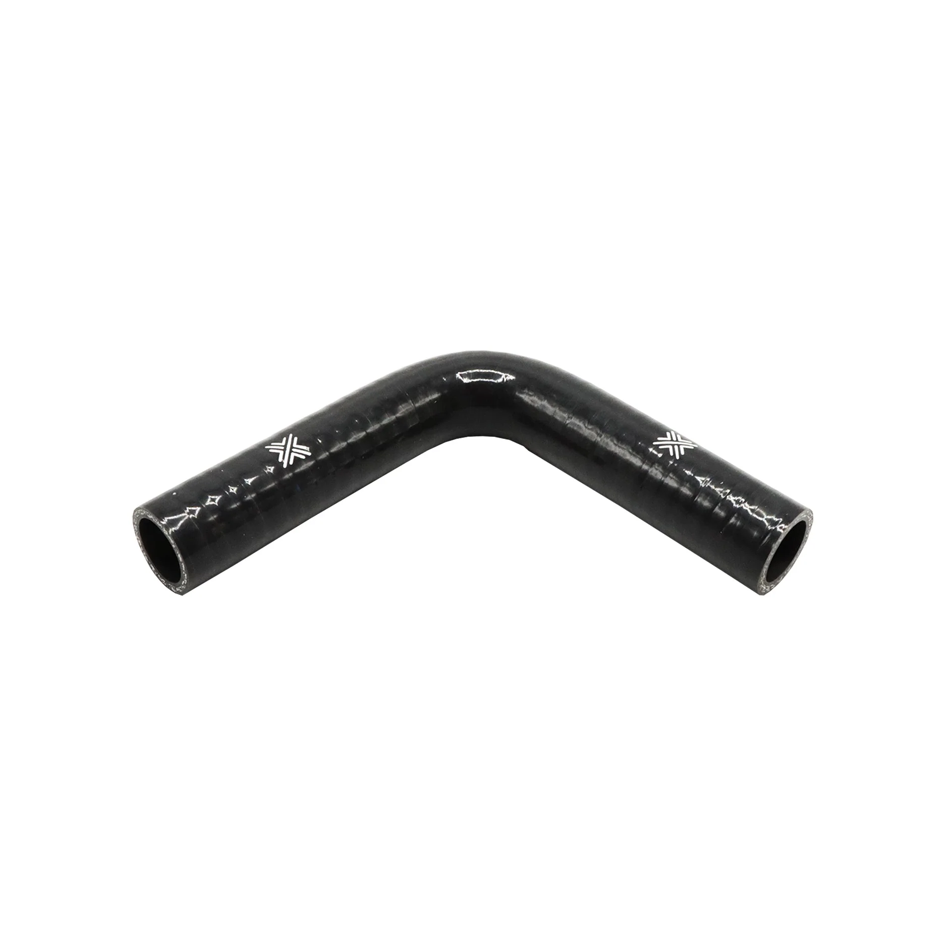 Pipercross Black 90° 25mm Bore, 152mm Leg Length Silicone Hose (FCL04063) - Image 2