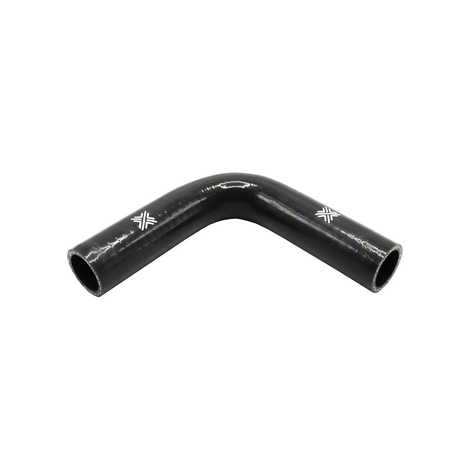 Pipercross Black 90° 30mm Bore, 152mm Leg Length Silicone Hose (FCL04066) - Image 2