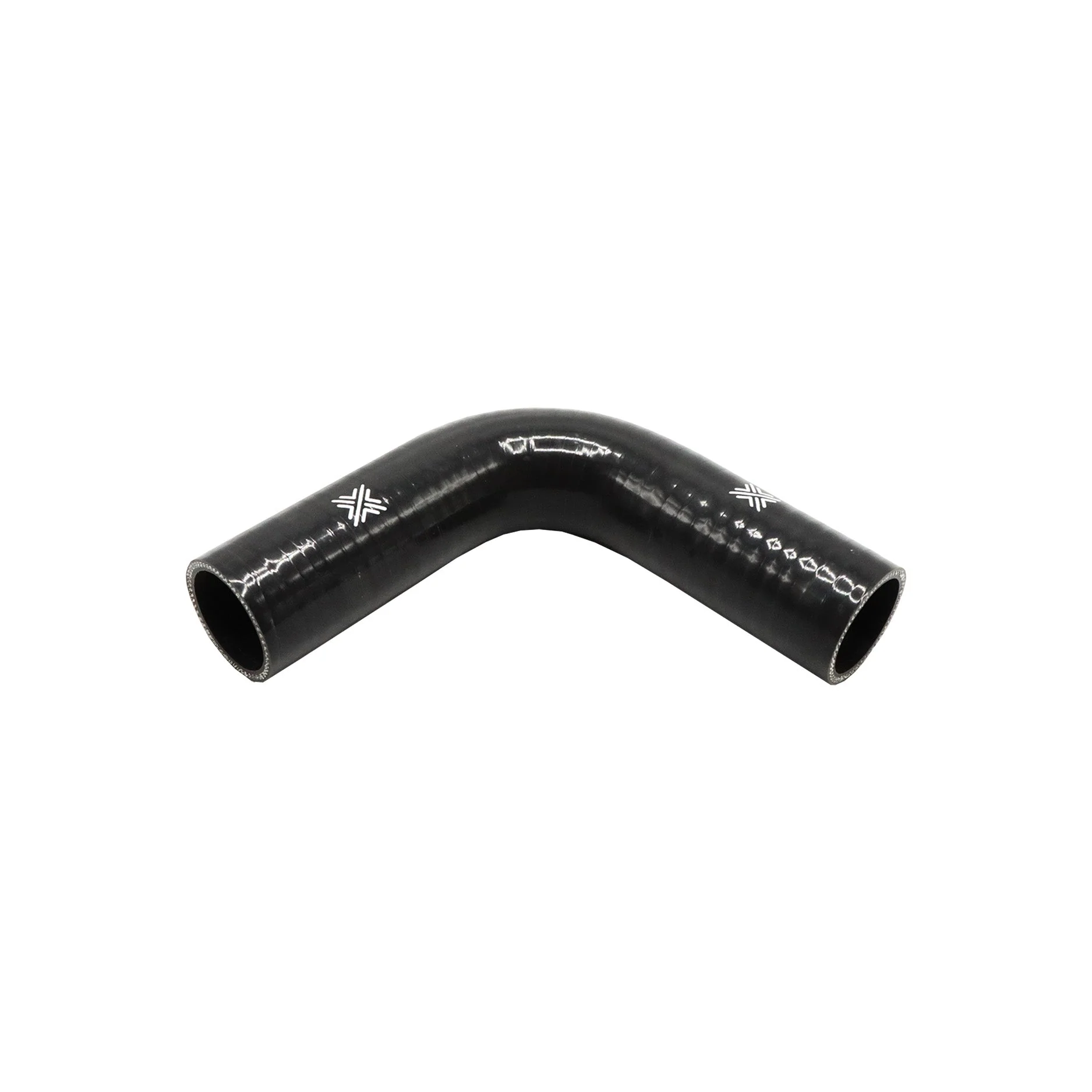 Pipercross Black 90° 40mm Bore, 152mm Leg Length Silicone Hose (FCL04069) - Image 2