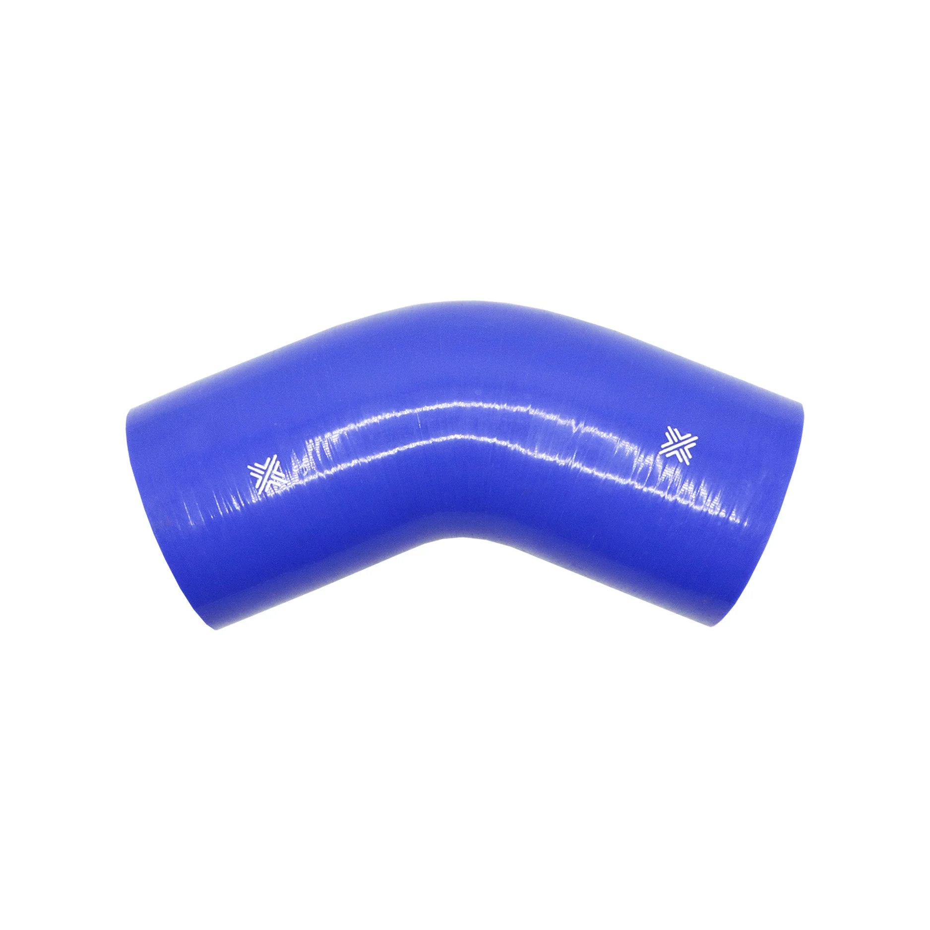 Pipercross Blue 45° 102mm Bore, 152mm Leg Length Silicone Hose (FCL04052) - Image 2