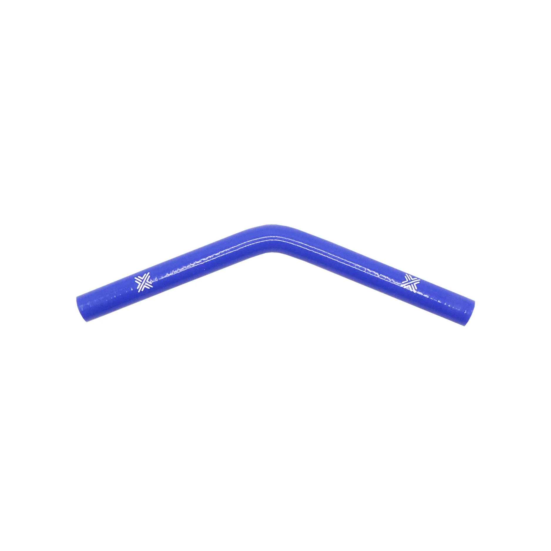 Pipercross Blue 45° 12mm Bore, 152mm Leg Length Silicone Hose (FCL04013) - Image 2