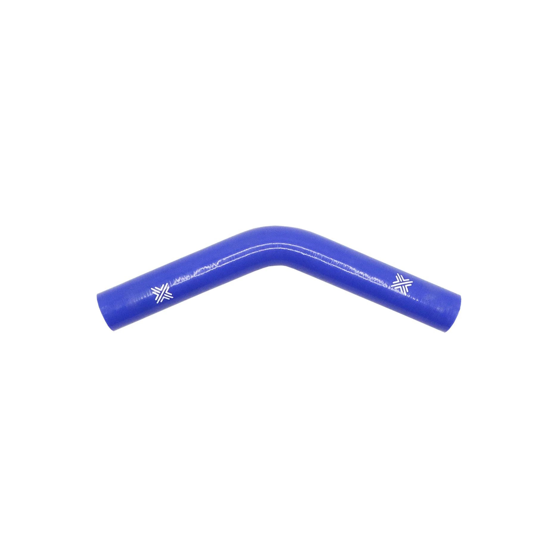Pipercross Blue 45° 25mm Bore, 152mm Leg Length Silicone Hose (FCL04022) - Image 2