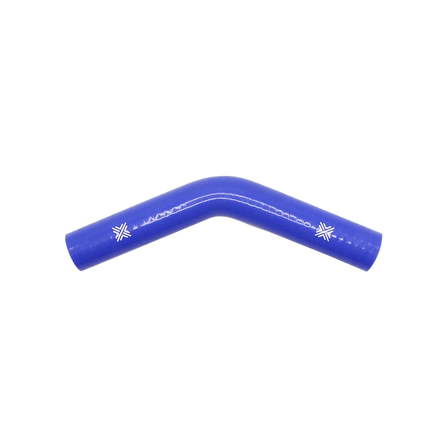 Pipercross Blue 45° 30mm Bore, 152mm Leg Length Silicone Hose (FCL04025) - Image 2