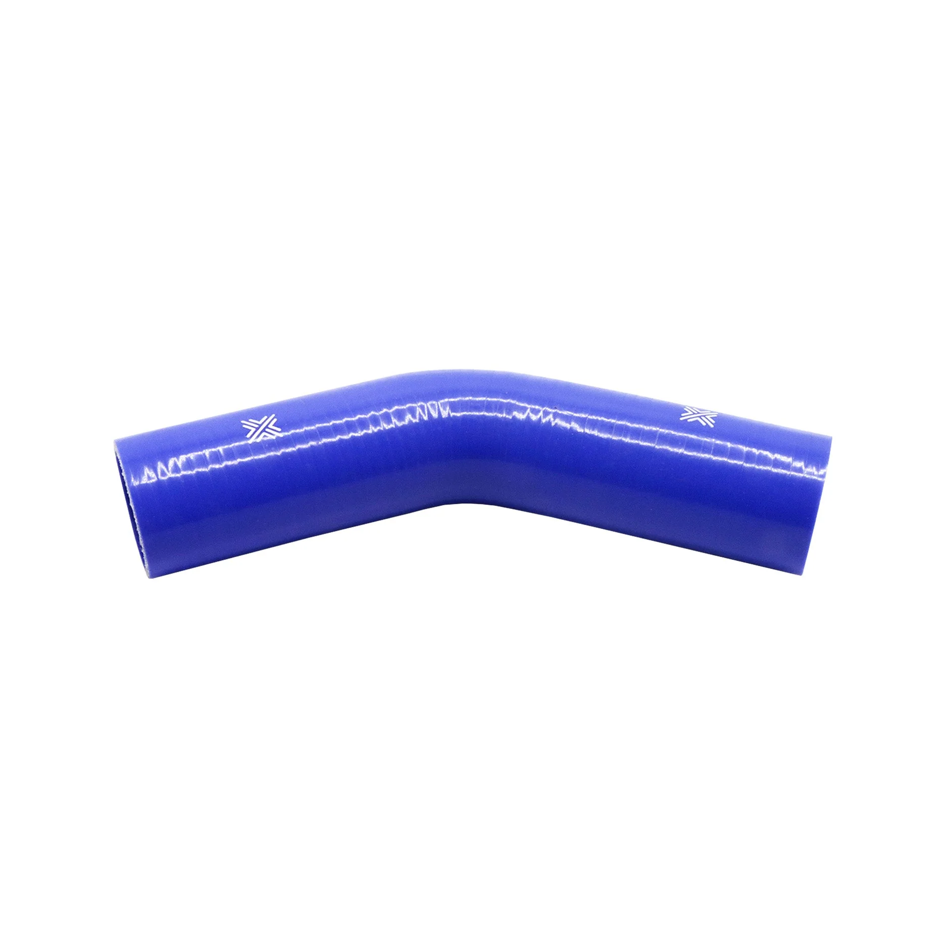 Pipercross Blue 45° 50.8mm Bore, 152mm Leg Length Silicone Hose (FCL04031)