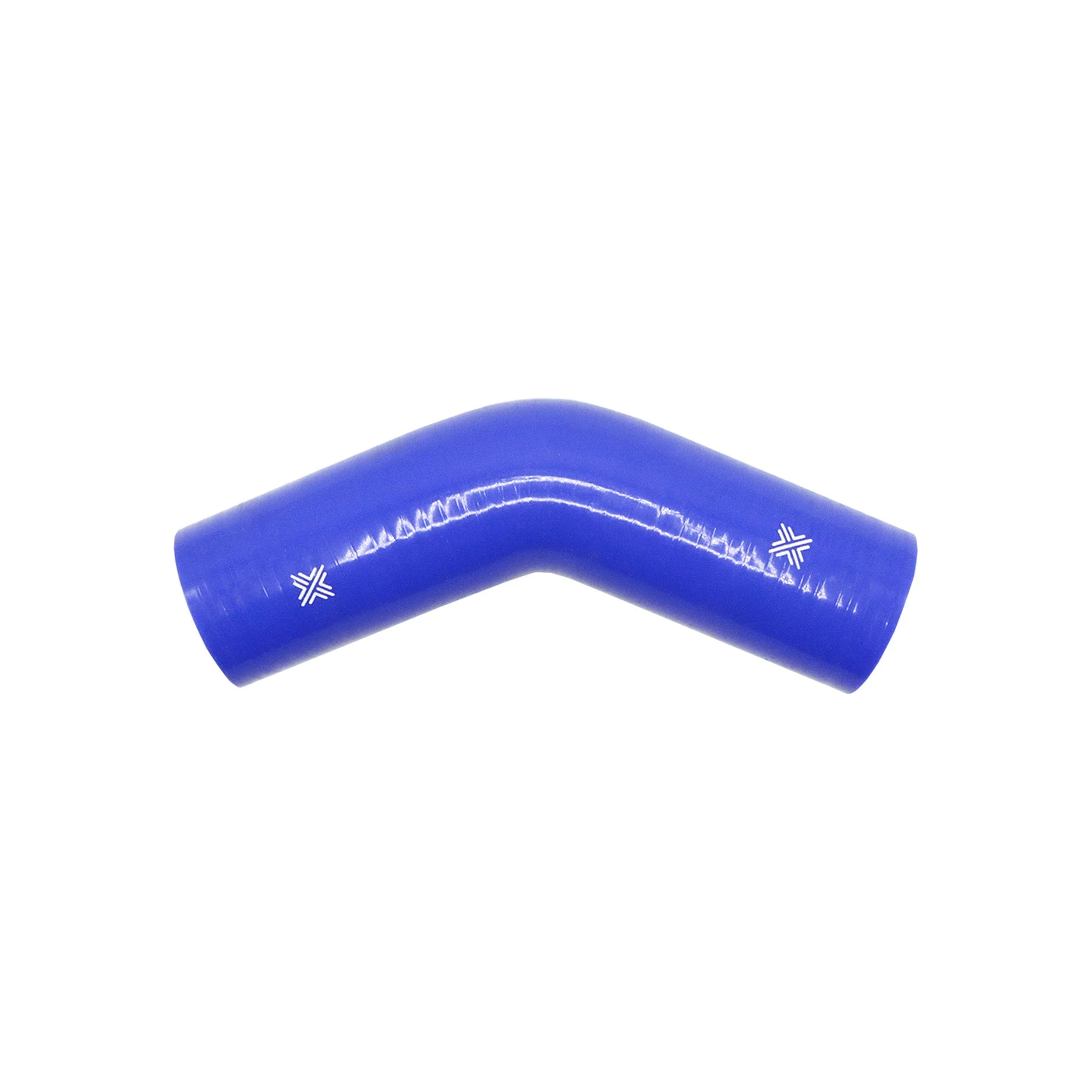 Pipercross Blue 45° 63mm Bore, 152mm Leg Length Silicone Hose (FCL04037) - Image 2