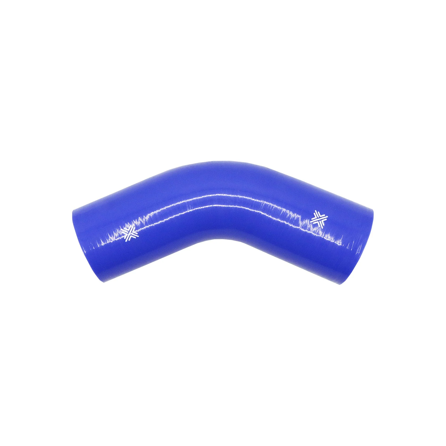 Pipercross Blue 45° 76mm Bore, 152mm Leg Length Silicone Hose (FCL04043) - Image 2