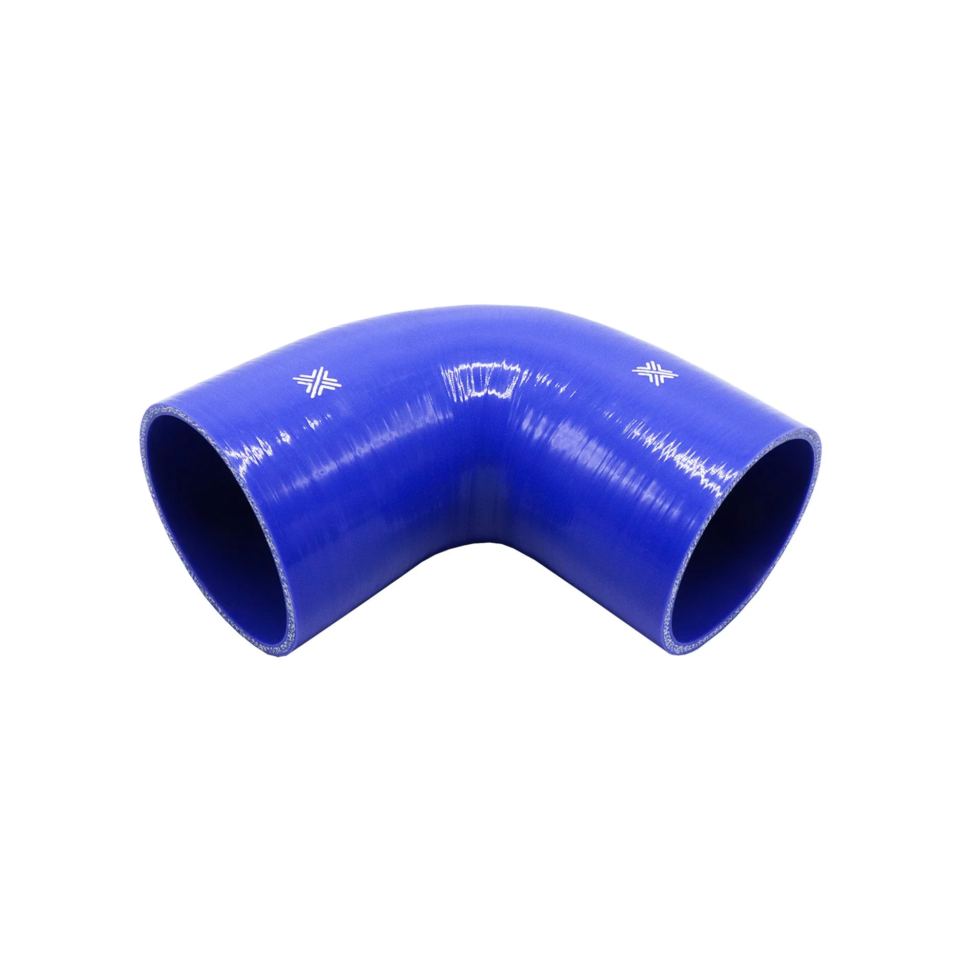 Pipercross Blue 90° 102mm Bore, 152mm Leg Length Silicone Hose (FCL04094) - Image 2