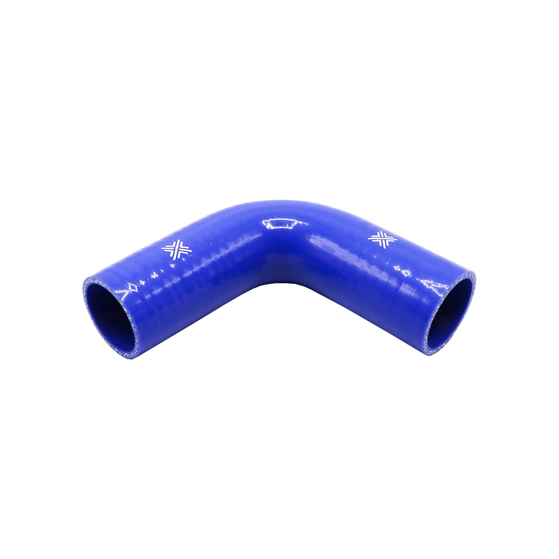 Pipercross Blue 90° 50.8mm Bore, 152mm Leg Length Silicone Hose (FCL04073) - Image 2