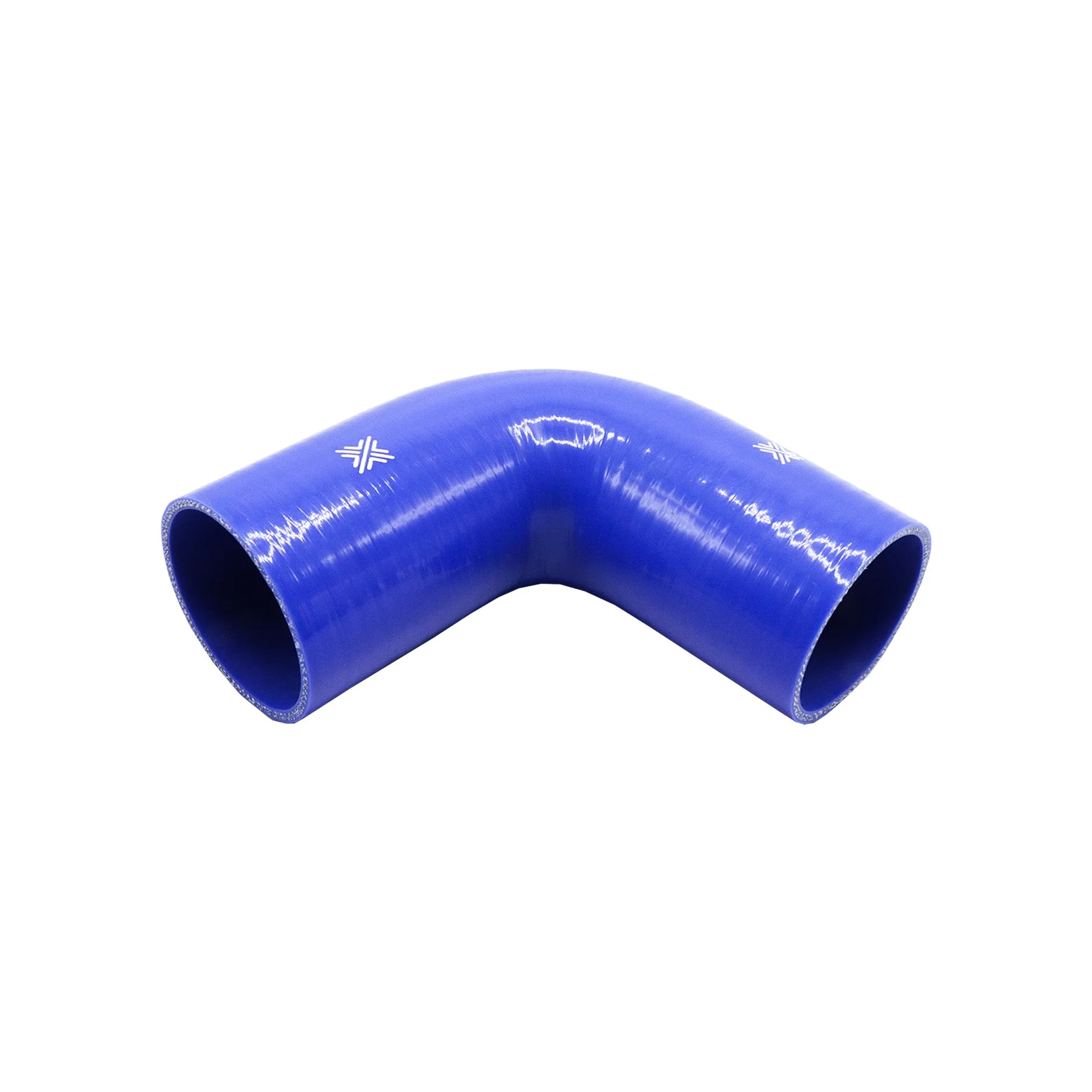 Pipercross Blue 90° 76mm Bore, 152mm Leg Length Silicone Hose (FCL04085) - Image 2