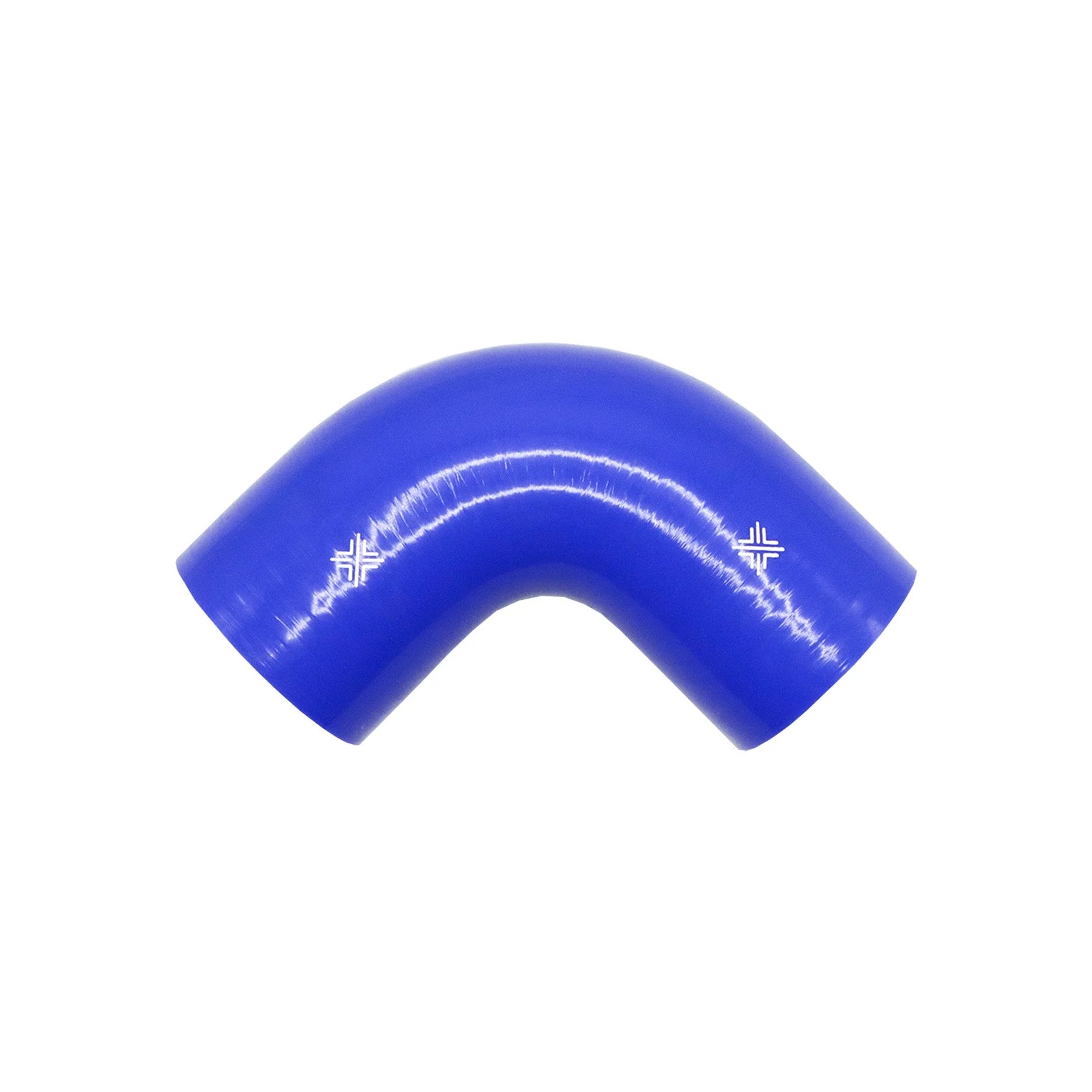 Pipercross Blue 90° 89mm Bore, 152mm Leg Length Silicone Hose (FCL04091) - Image 2