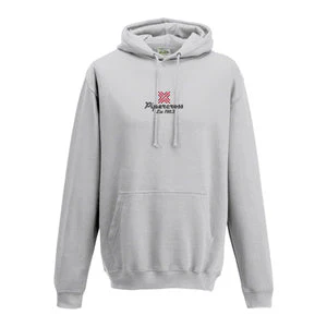 Pipercross College Hoodie - Heather Grey