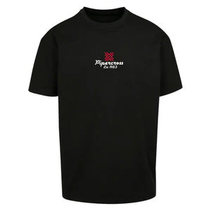Pipercross Heavy Oversized Tee - Black