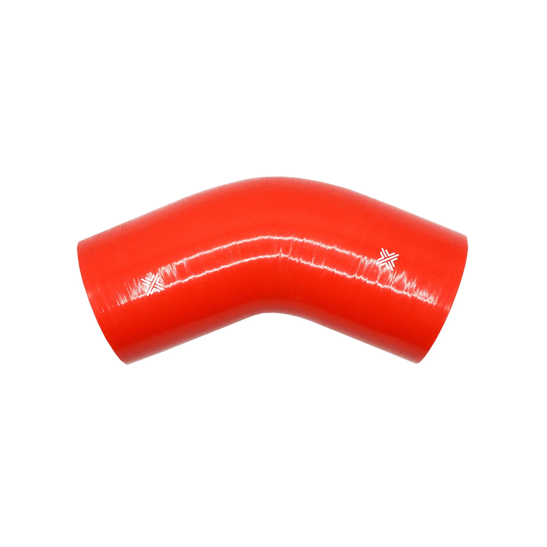 Pipercross Red 45° 102mm Bore, 152mm Leg Length Silicone Hose (FCL04053) - Image 2