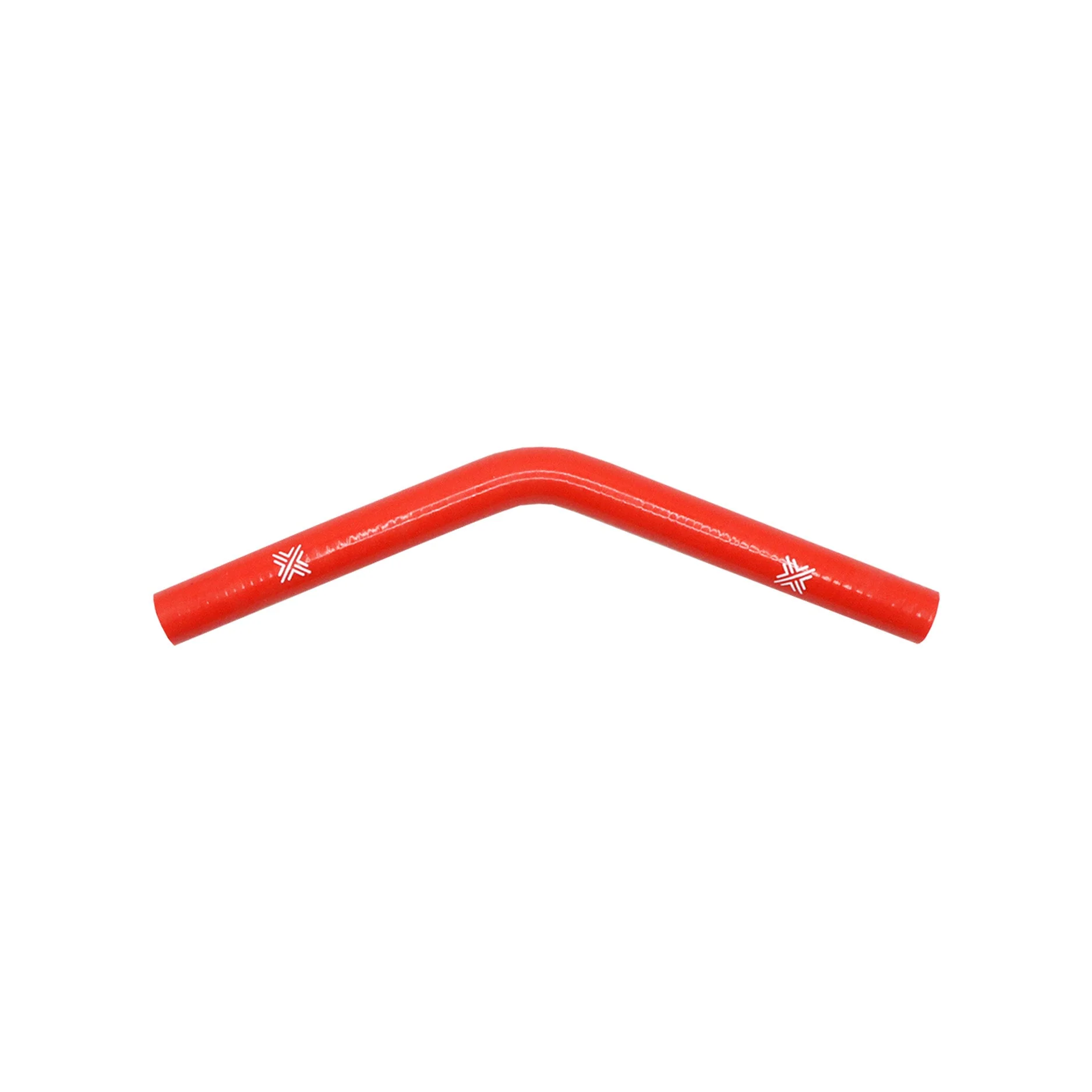 Pipercross Red 45° 12mm Bore, 152mm Leg Length Silicone Hose (FCL04014) - Image 2