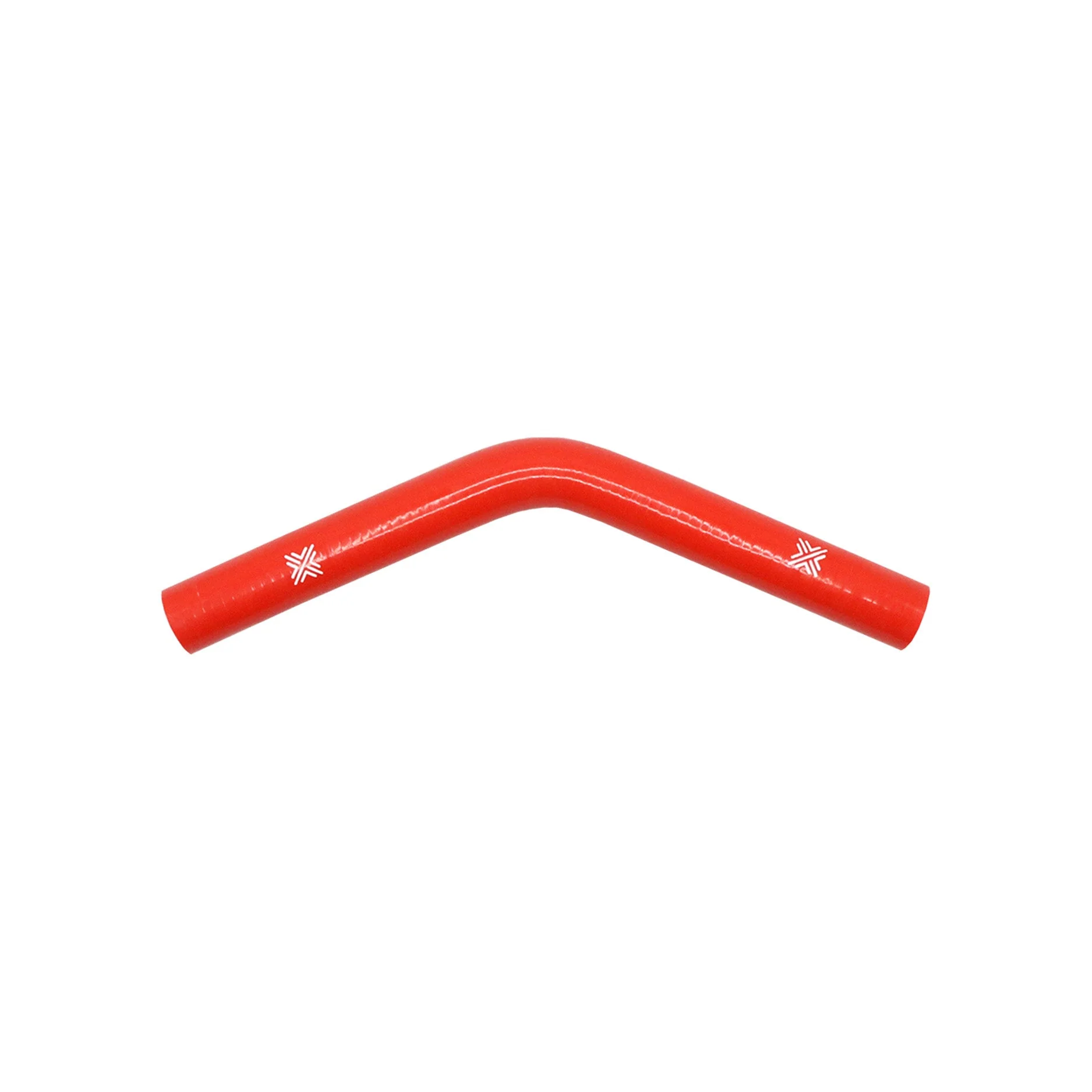 Pipercross Red 45° 19mm Bore, 152mm Leg Length Silicone Hose (FCL04020) - Image 2