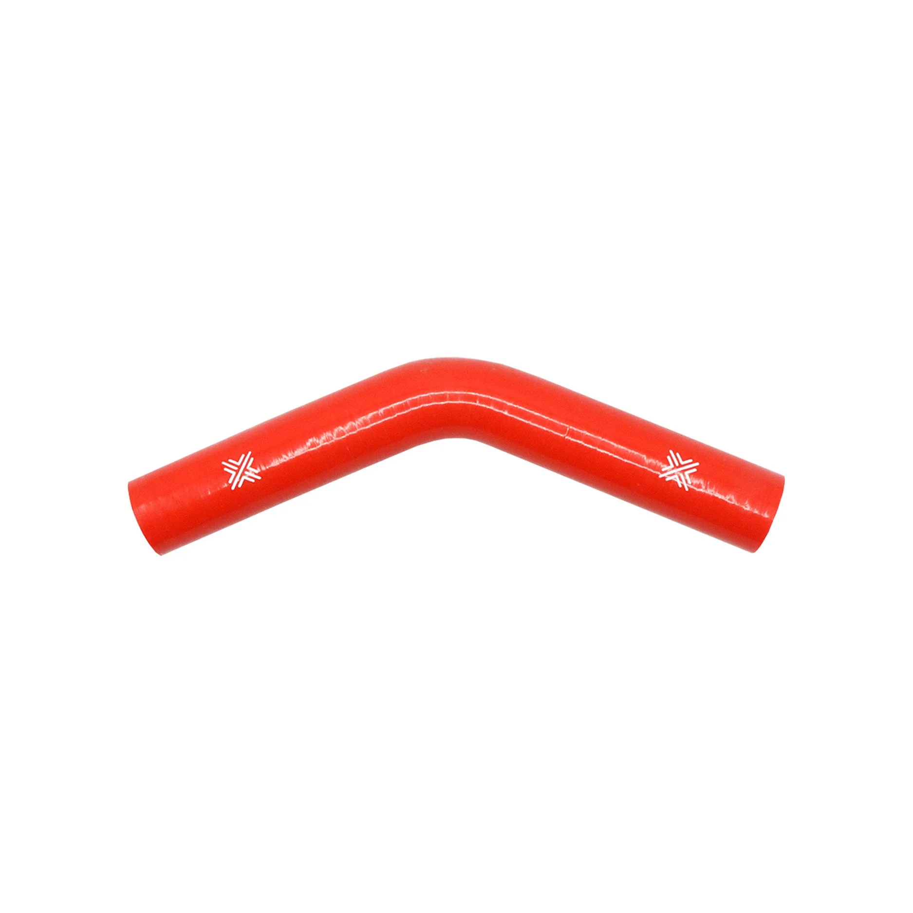 Pipercross Red 45° 30mm Bore, 152mm Leg Length Silicone Hose (FCL04026) - Image 2