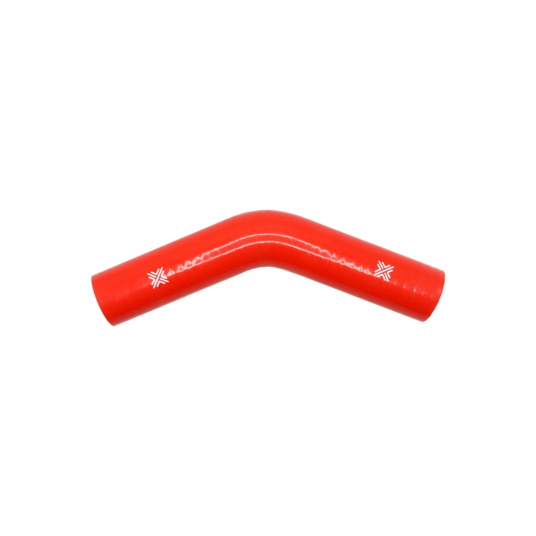 Pipercross Red 45° 40mm Bore, 152mm Leg Length Silicone Hose (FCL04029) - Image 2